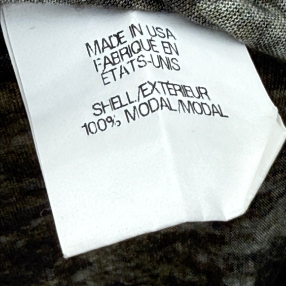 Helmut Lang Gray and Black Long Sleeve Top - Picture 9 of 9